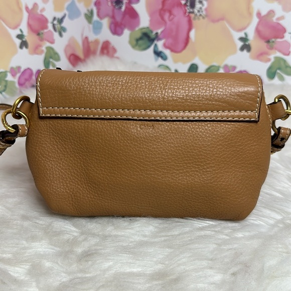 💯Authentic  CHLOE Calfskin Small Marcie Crossbody Bag🍀 - Picture 9 of 17
